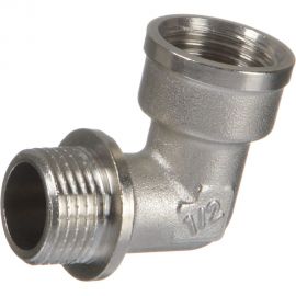 Уголок Terma 1/2 в/н с ограничит. 40712 