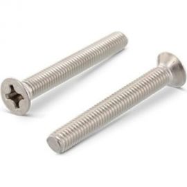 Винт ЦКИ DIN965 М4x5 Ц аналог ГОСТ 17475-80 200 шт. 25317 