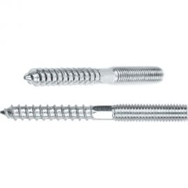 Шуруп-шпилька STARFIX М8x140 мм, 2 шт. SMM3-15994-2 