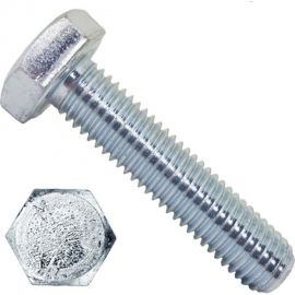 Болт Rizzel DIN 933, M6x70 цинк, 15 кг 323338 