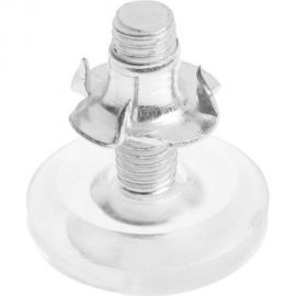 Регулируемая опора ТУНДРА d=28 мм, М8x21 мм, 4 шт. 9103455 