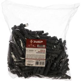 Дюбель распорный ""ЕЖИК"" полипропиленовый 250 шт. (12х70 мм; ТФ0) ЗУБР 4-301060-12-070 