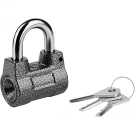 Навесной замок Зубр ВС2-4А дисковый механизм секрета 37220-4 