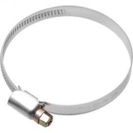 Обжимной червячный хомут MasterProf нержавеющая сталь, 50-70 мм, 5 шт. ИС.140882 