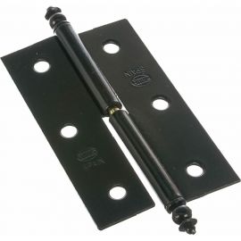 Петля Amig черная D-Левая 541-70 NE (D) 