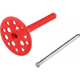 Дюбель Гриб КРЕП-КОМП IZM с металл. гвоздём 10х160 мм 500шт гм160тк 