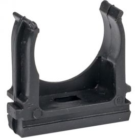 Крепеж-клипса EKF d25 мм, черная, 10 шт. derj-z-25b 