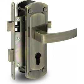 Врезной замок Palladium 460-25 AB L СТ-00000195 