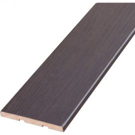 Наличник ООО ВДК эко венге, 5.5х70 мм, плоский Ж53 