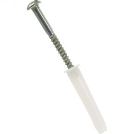 Дюбель VIPкрепеж белый набор 50 шт. 31500 VIP 