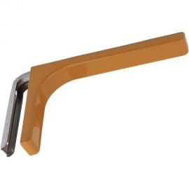 Консоль с декоративной накладкой Tech-Krep 120 мм, бежевый, 1 шт. 129947 