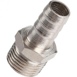 Переходник M1/2" - елочка 14 мм NORDBERG NPSM414 