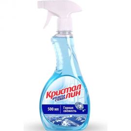 Средство для мытья окон КРИСТАЛЛИН 0.5/12 горная свежесть 400152 
