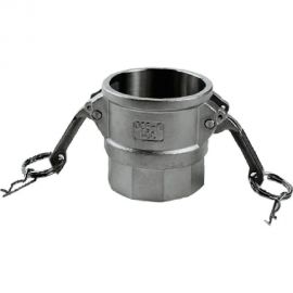 Камлок MGF нержавеющий, D-150 1 1/2 38 мм 3-101-4-2-38 