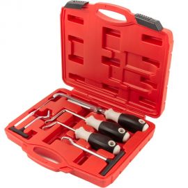 Съемники сальников и хомутов WIEDERKRAFT, набор 6 предметов WDK-214580 
