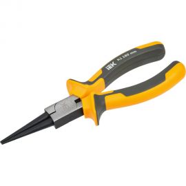 Круглогубцы IEK ARMA2L 3 K1 160 мм A2L3-RN10-K1-160 