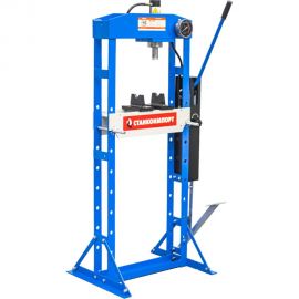 Гидравлический рамный пресс Станкоимпорт 15 т, с ножным приводом SD0822 