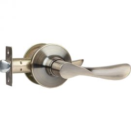 Ручка-защелка Trodos ЗВ3-05 бронза 204132 