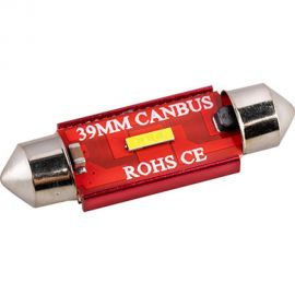 Автолампа SKYWAY диод, T11 (C5W), 12-24 В, 1 SMD диод, 1-конт., 39 мм S08202070 
