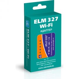 Адаптер для диагностики Вымпел ELM Wi-Fi 327 ARM Apple/Android 3131 