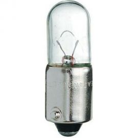 Лампа TUNGSRAM T4W 12V миниатюрная 4 BA9s 2662, уп.блистер 1 шт. 93108001 