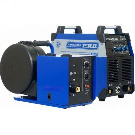 Сварочный аппарат с горелкой + закрытый подающий SB-10F + пакет проводов Aurora ULTIMATE 450 19108 