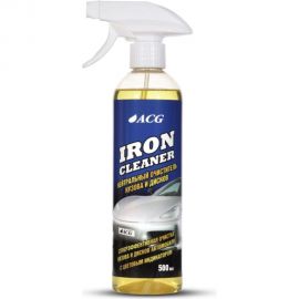 Очиститель кузова и дисков ACG IRON CLEANER с индикатором, нейтральный, 500 мл 1013785 