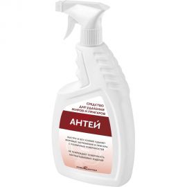 Моющее средство от пригаров, копоти, для мытья полов, стен, посуды СпецСинтез малопенный обезжириватель ""Антей"" 0.75 л МС0253 