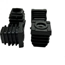 Заглушка ЭЛИМЕТ 25x25, с гайкой М8, комплект 8 шт БП-00002785 