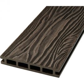 Доска Groentec венге, шовная, пустотелая, с тиснением 3D Ш TDEWP3D 145-22-4000 