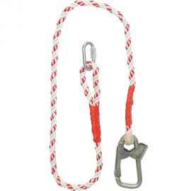 Строп Факел В+Кс канат, 1 монтажный карабин, 1 соединительный карабин, 10м 87459107 