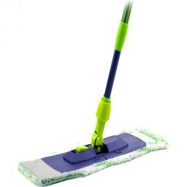 Швабра HAPPY PANDA HP-M05 телескопическая, 120 см, с насадкой микрофибра прорезиненная РТ-00067563 