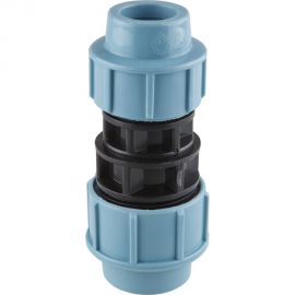 Муфта ПНД компрессионная переходная (40x32 мм) AV Engineering AVE1114032 
