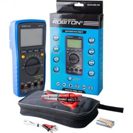 Мультиметр Robiton MASTER DMM-1000 18134 