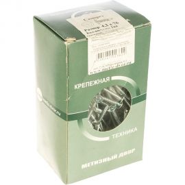 Саморез с прессшайбой Метизный двор 4,2х76 сверло уп. 1 кг 4690441023629 