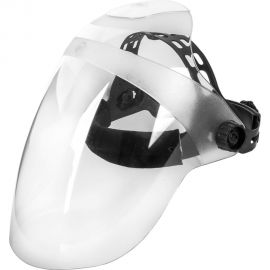 Лицевой щиток DDE прозрачный увеличенный 911-702 