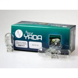 Лампа Nord-Yada W21W 12V, большая без.цок., габарит, стоп-сигнал для японск. авто 900117 