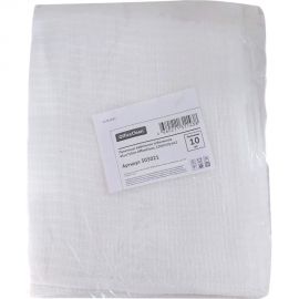 Техническая салфетка OfficeClean вафельная, отбеленная, 45х60 см, набор 10шт., 120 г/м2 303021 