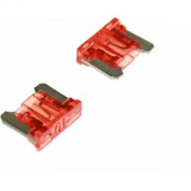 Предохранитель Nord-Yada MINI евро стандартарт 10 A 11x3,9 мм., h 9,1 W269-1 2 шт в упаковке 901766 