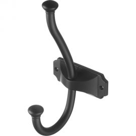 Мебельный крючок GTV CRAFT черный матовый WZ-CRAFT-20M 