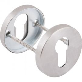 Накладка под цилиндр Fuaro DSS-02-ET нержавейка 35697 