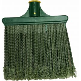 Метла-щетка Berhau плоская 260x160мм полипропиленовая распушенная без черенка 101906 
