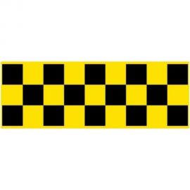 Автомобильная магнитная наклейка Golden Snail Такси GS9058 