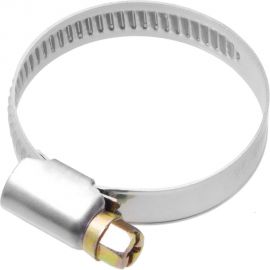 Обжимной хомут MasterProf червячный, нерж. сталь, 25-40 мм, 5 шт. ИС.140878 