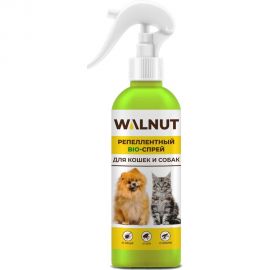 Спрей от блох и клещей для собак и кошек WALNUT 200 мл WLN0534 