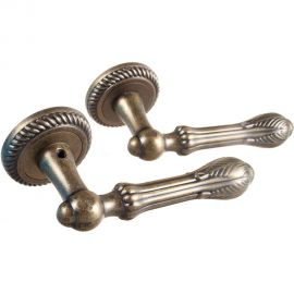 Дверная ручка (бронза античная матовая) PUERTO AL 512-17 OB 