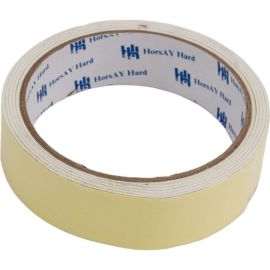 Клейкая двухсторонняя монтажная лента HorsAY Hard 25 мм x 1.5 м 2709-003 