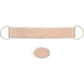 Набор из 2-х двусторонних мочалок Банные штучки soft 40367 