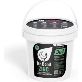 Порошковый реагент для промывки теплообменников Mr.Bond ZINC MB2021040001R 