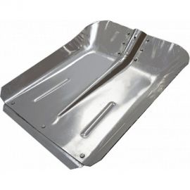 Снеговая лопата РемоКолор алюминиевая, с накладкой, без черенка, 355x380мм, 69-0-405 